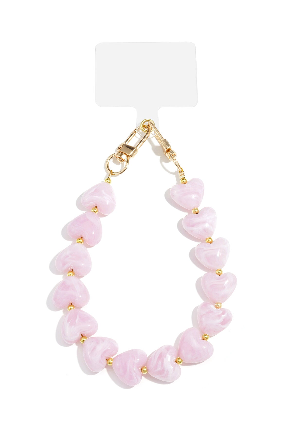Phone Cords Heart Casual Acrylic Daily Accessories