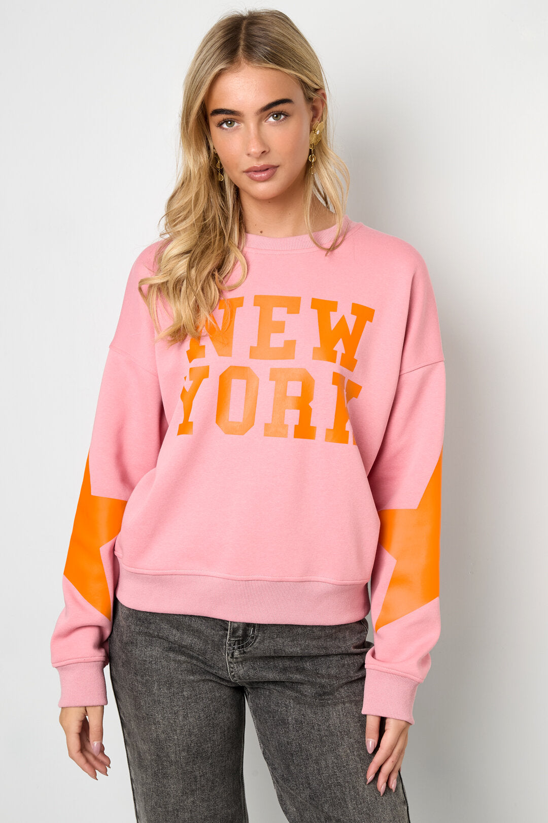 All-Season Knitted Long Sleeve Top - Comfort Meets Style