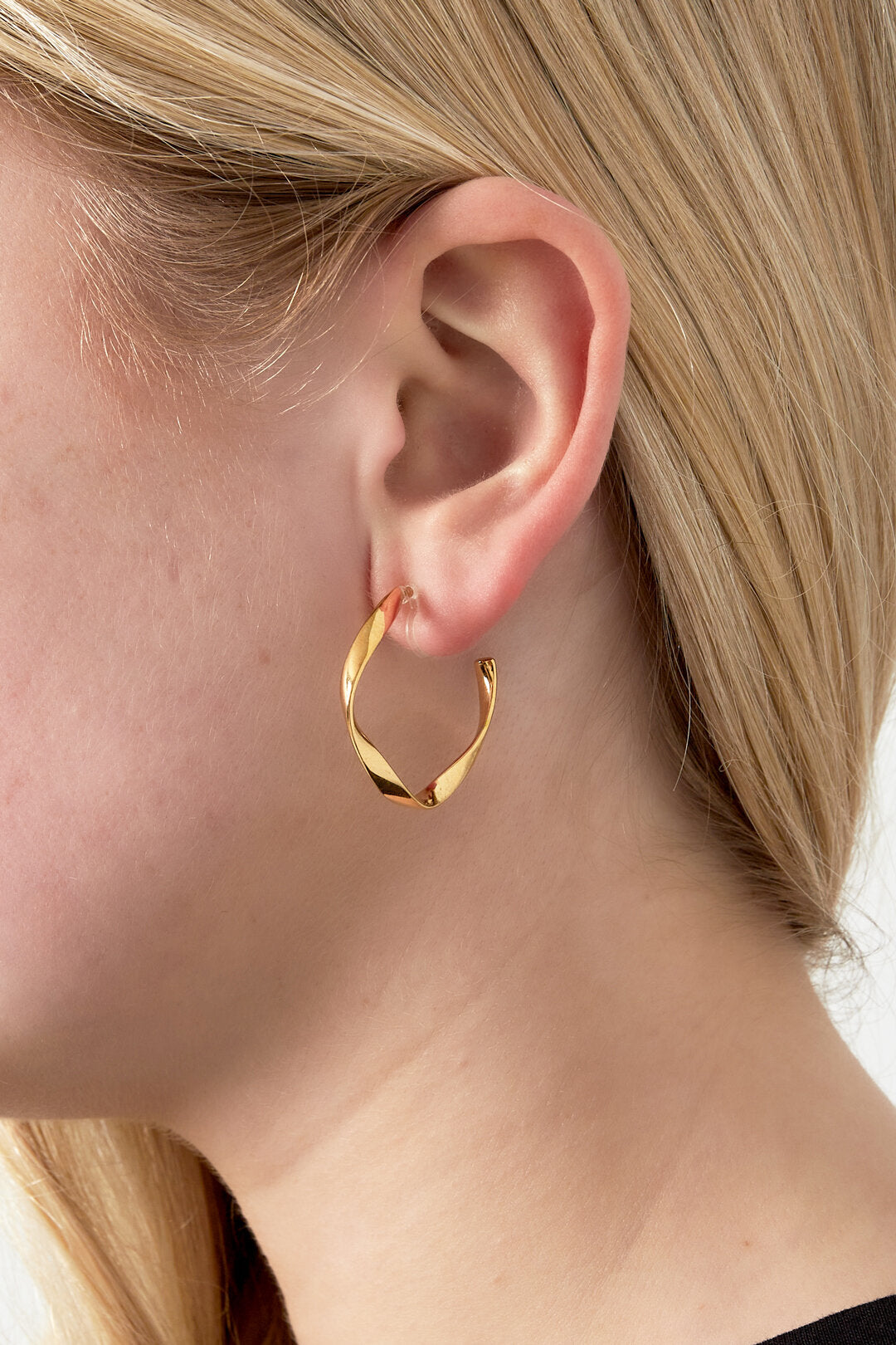 Elegant 14K Gold Plated Clip-On Earrings for All