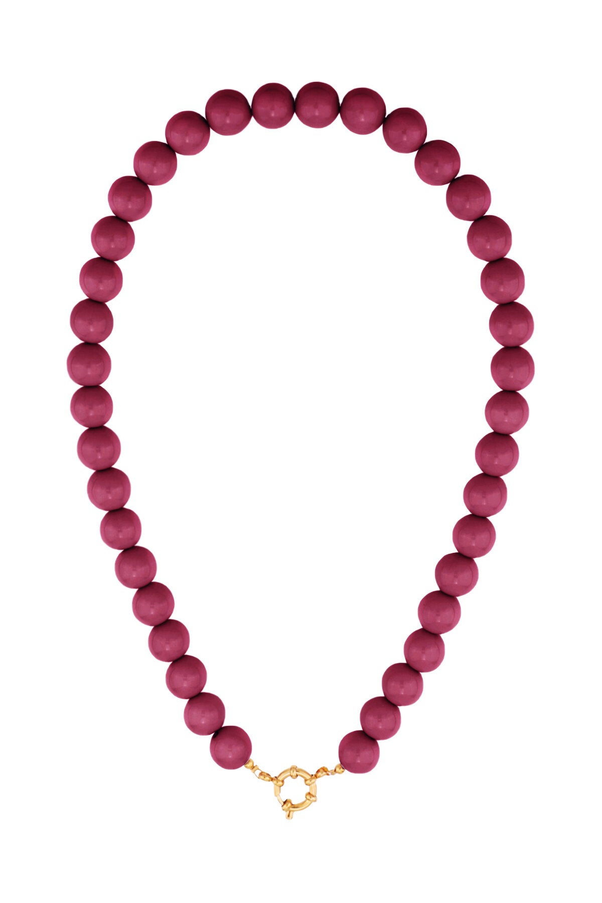 Chic Resin Beaded Necklaces for All Occasions