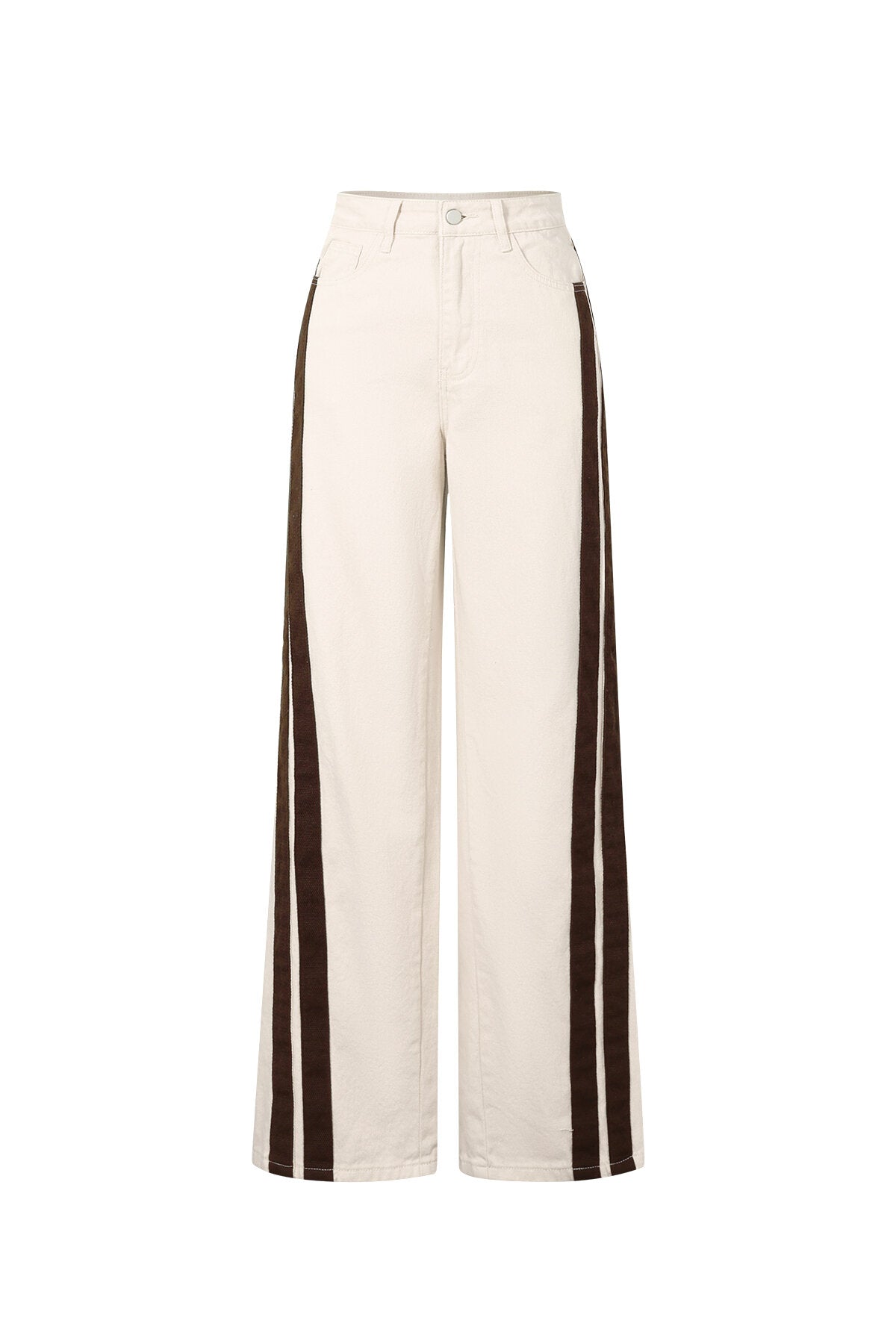 Statement Stripe Jean