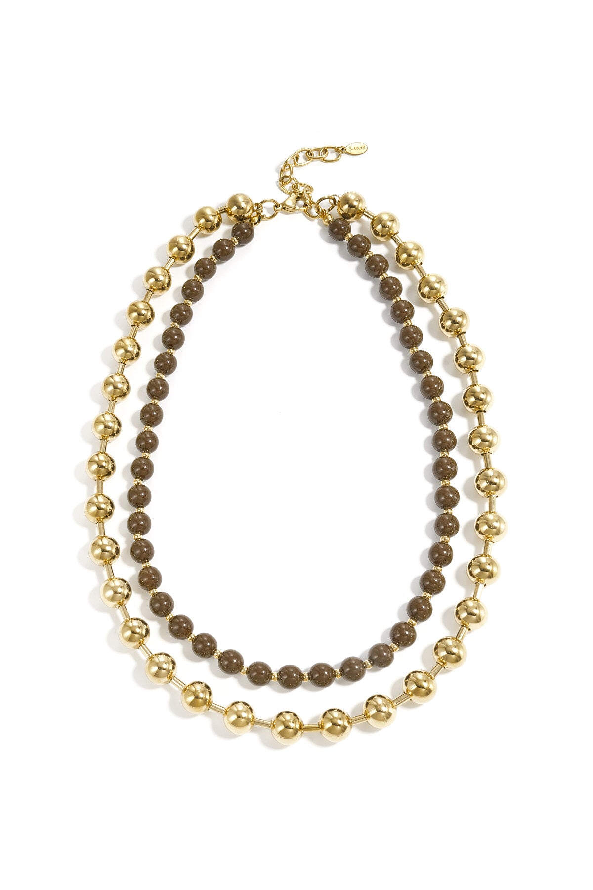 Stylish Multi-Layered Necklace for Fall/Winter