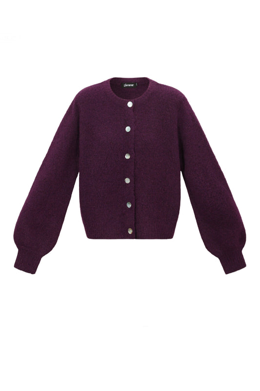 Cardigan Knit