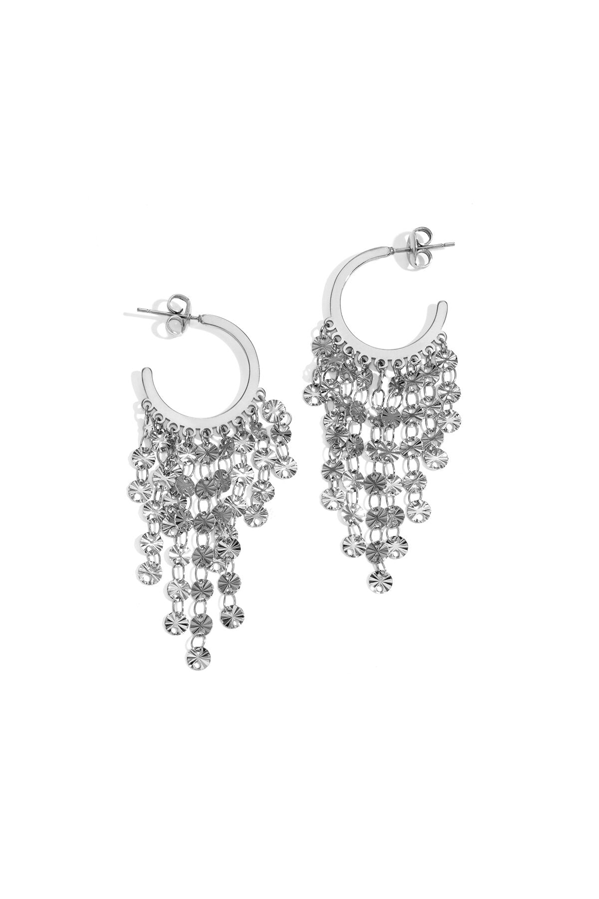 Elegant Tassel Dangle Earrings for Women - Lumé
