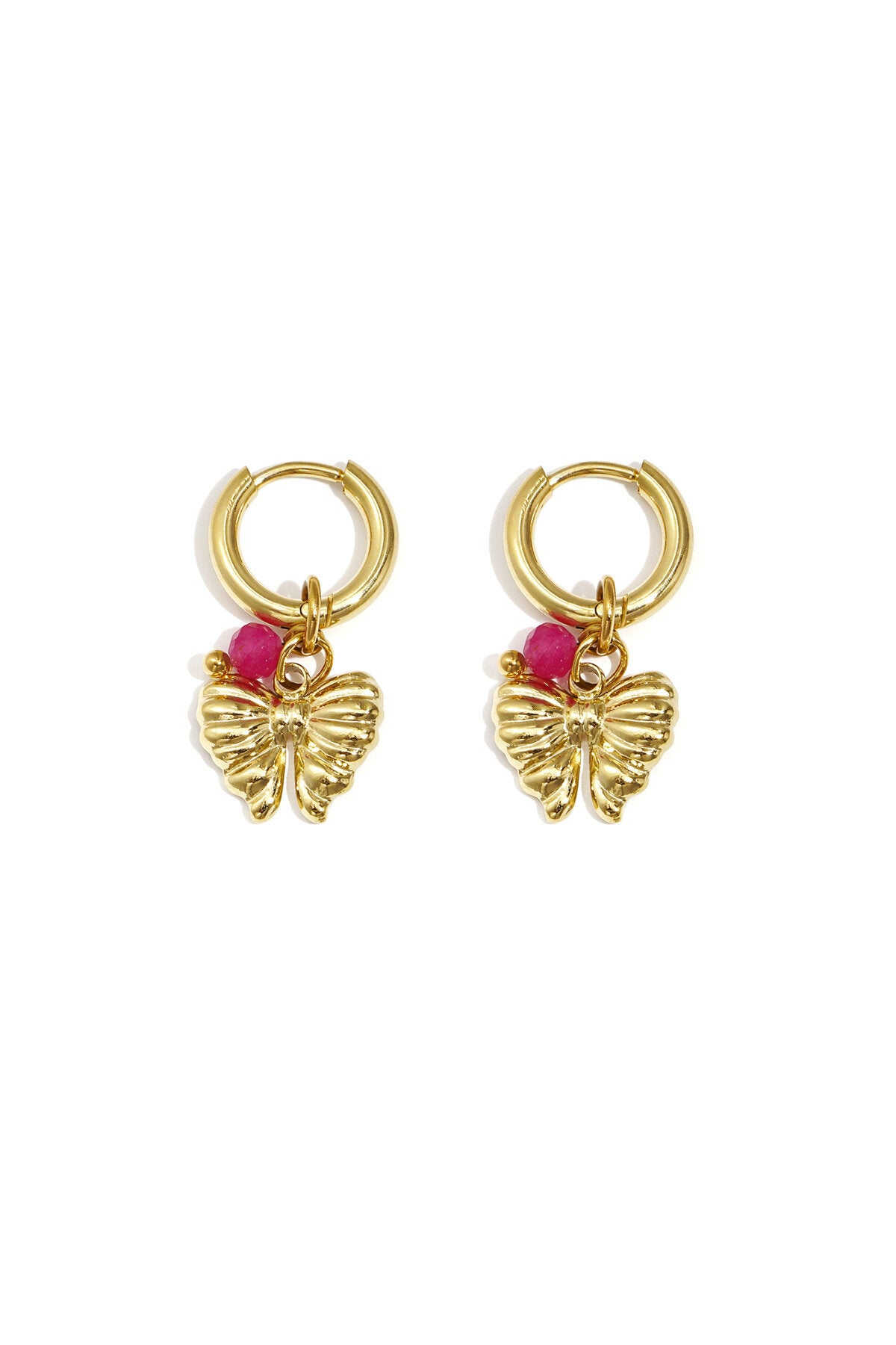 Stylish 14K Gold Plated Drop Earrings for Women