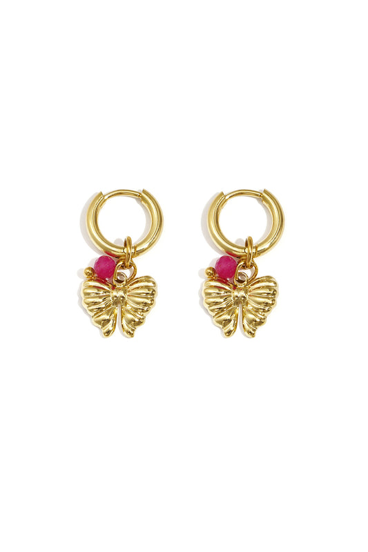 Stylish 14K Gold Plated Drop Earrings for Women