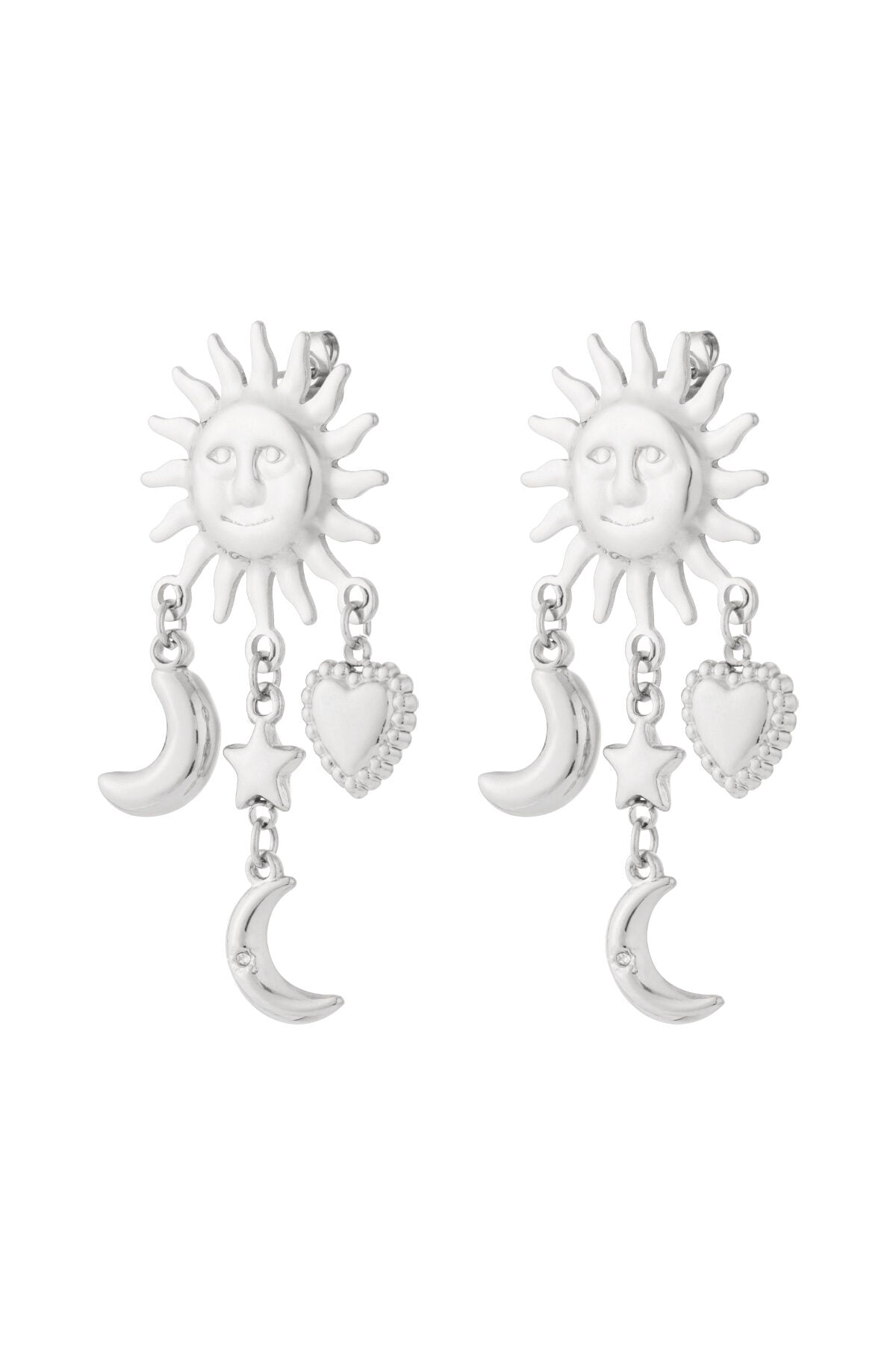Elegant Sun Drop Earrings for Everyday Glam