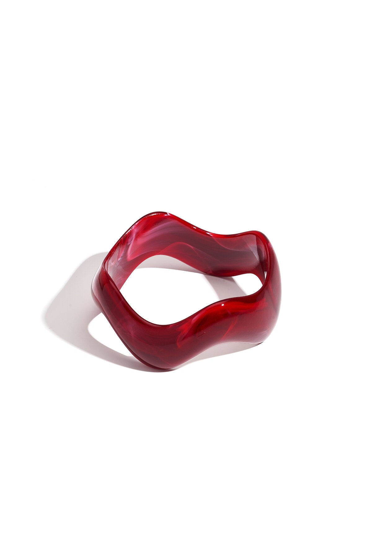 Chic Acrylic Bangles for Fall/Winter Elegance