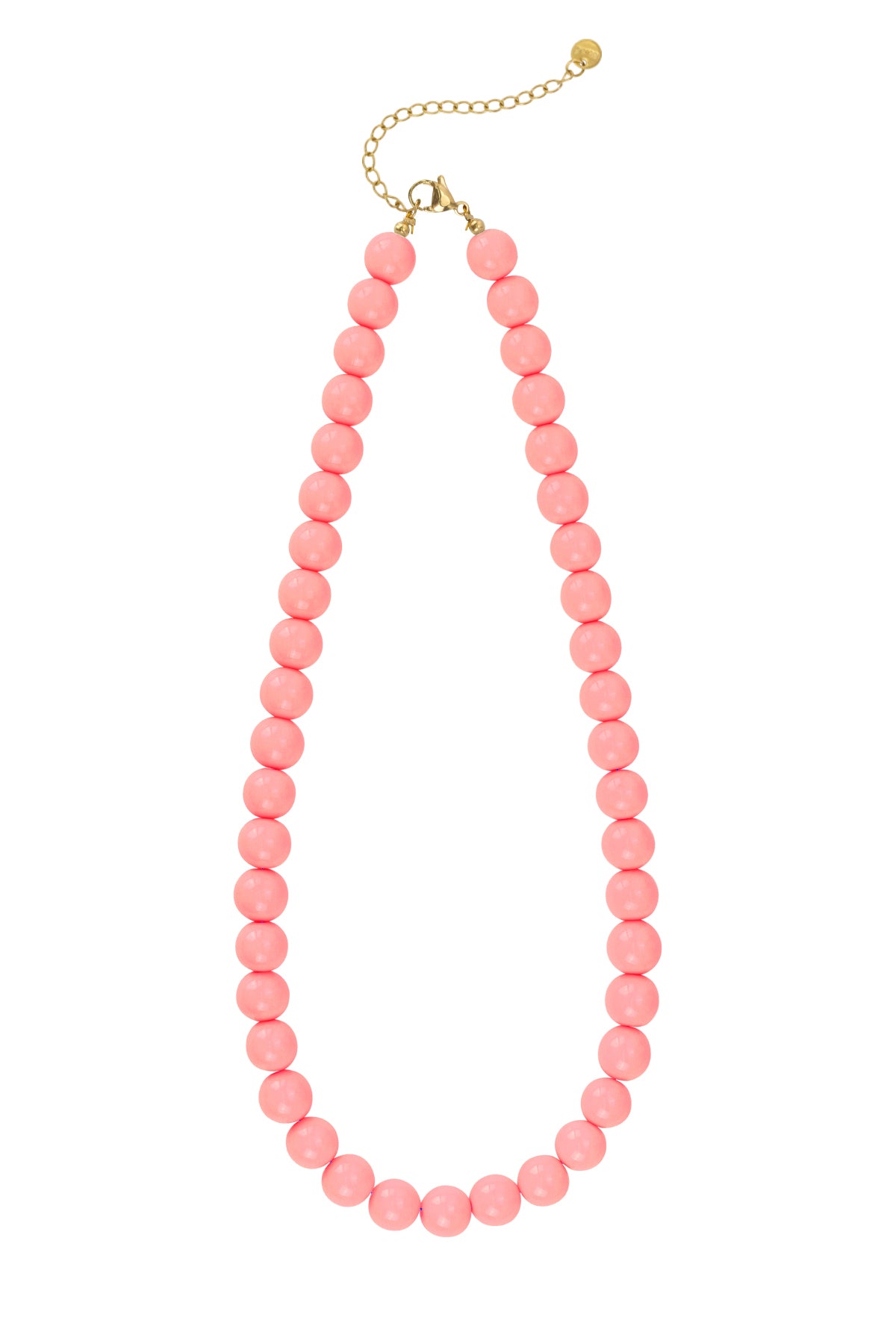 Elegant Resin Beaded Necklace for Everyday Wear