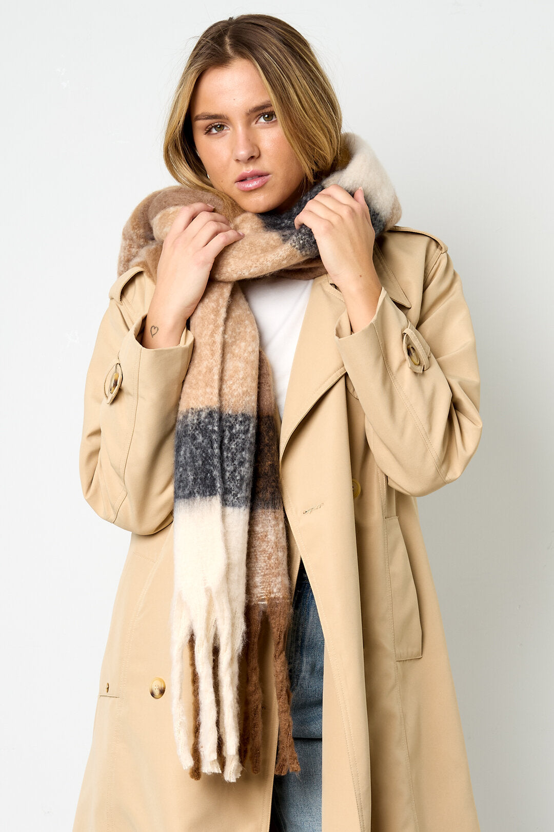 Soft & Stylish Winter Scarf for Women