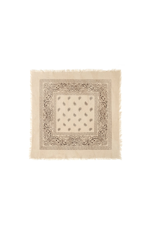 Wintersjaals met paisley-patroon, retro, acryl, dagelijkse accessoires