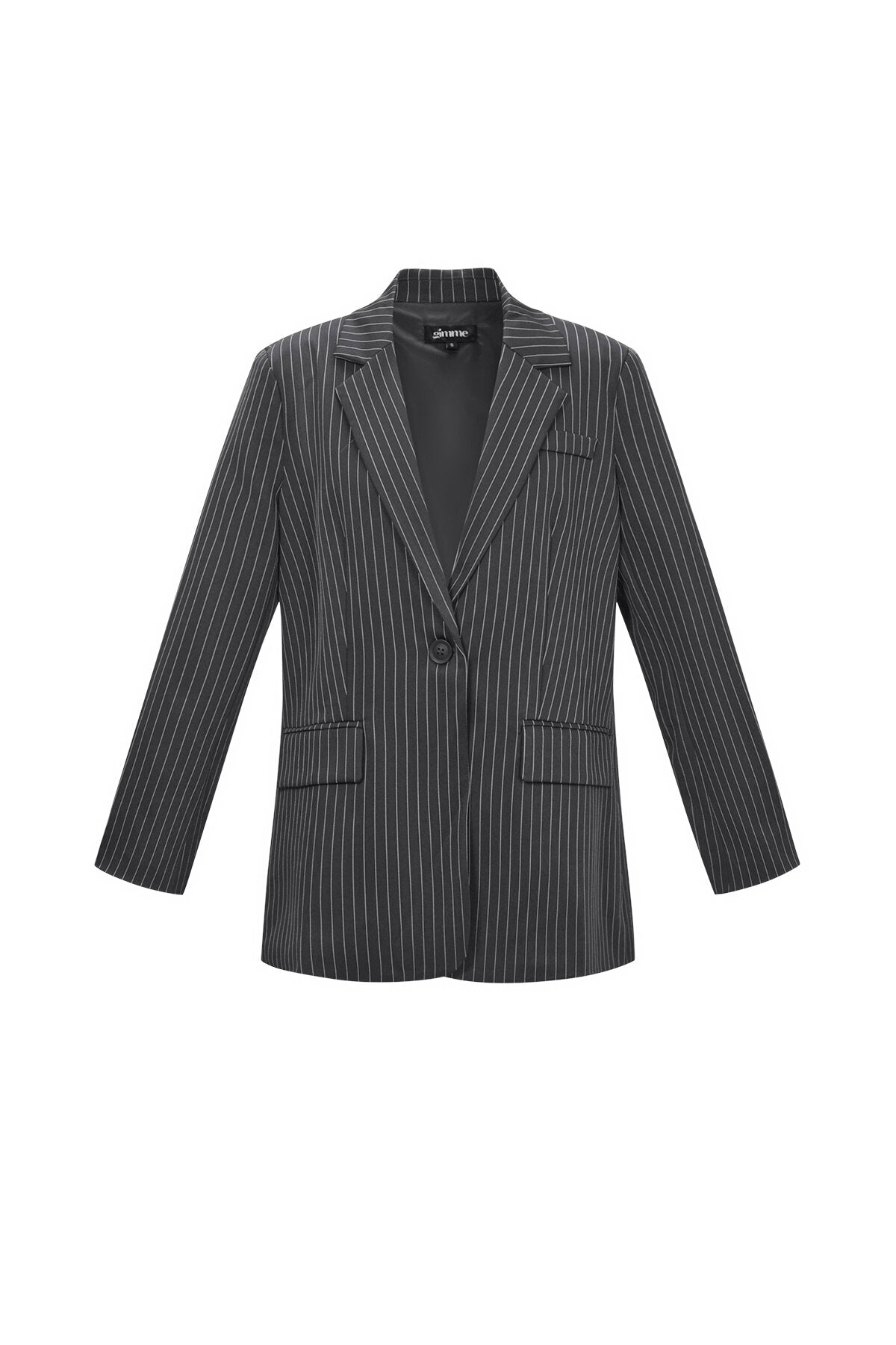 Elegant Striped Ladies' Suit Set for Fall/Winter