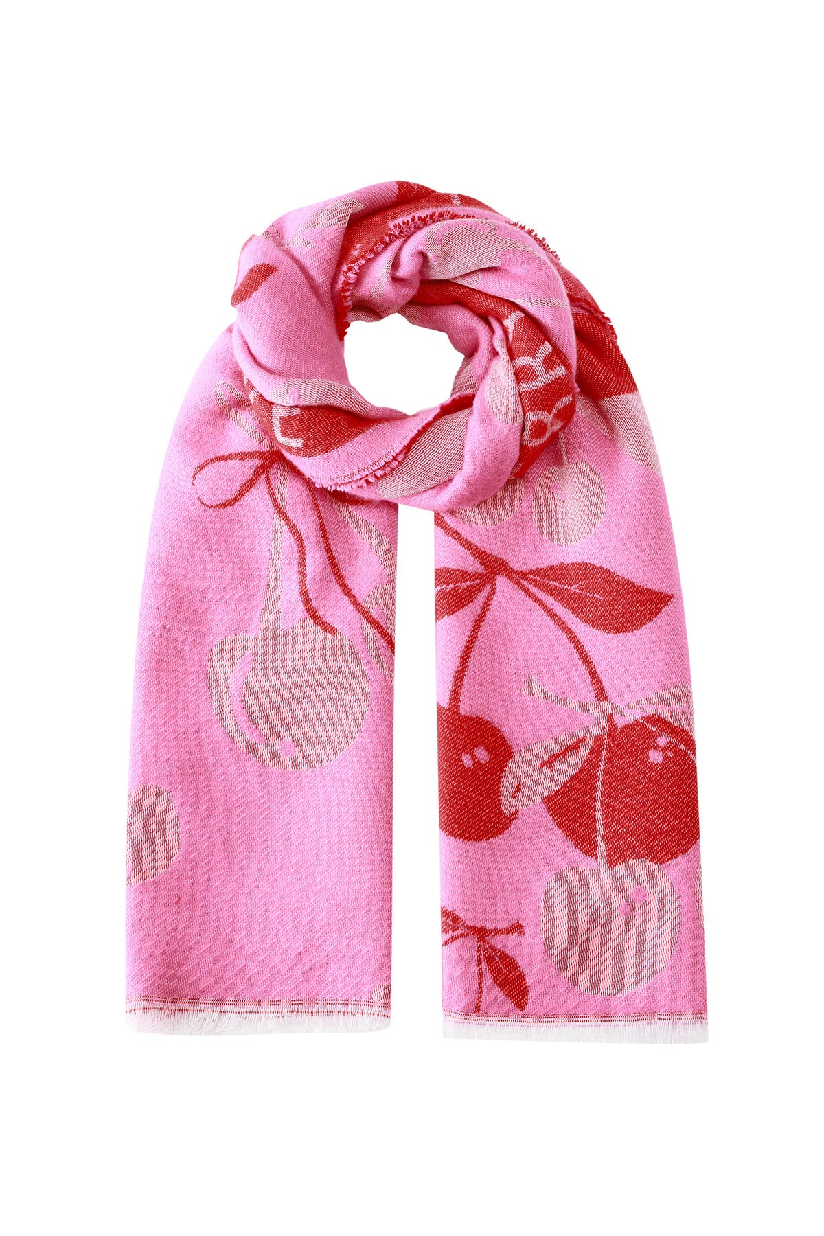 Soft Acrylic Winter Scarf for Women, Simple & Casual