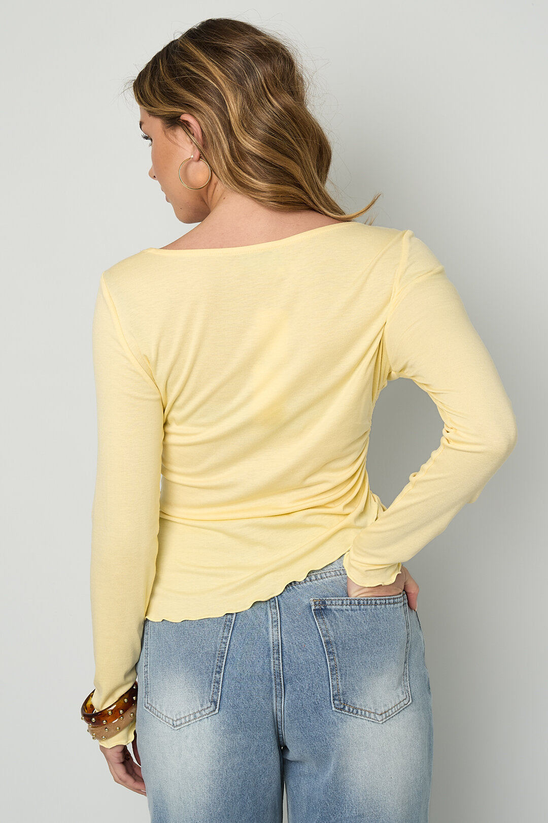 Gimme Soft Knit Long Sleeve Top for Spring/Summer