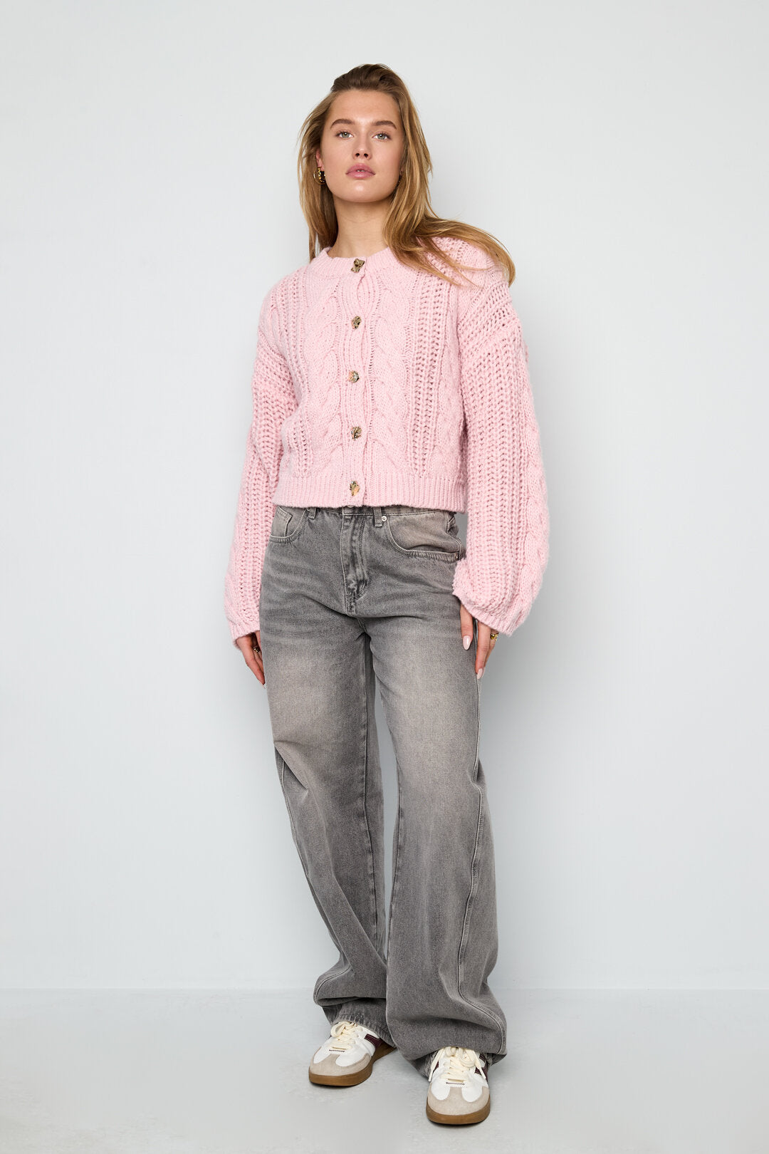 Elegant All-Season Knit Cardigan for Women