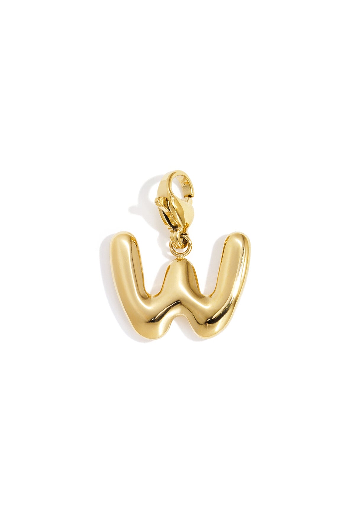 Elegant Gold Colored Letter Ring for Daily Wear