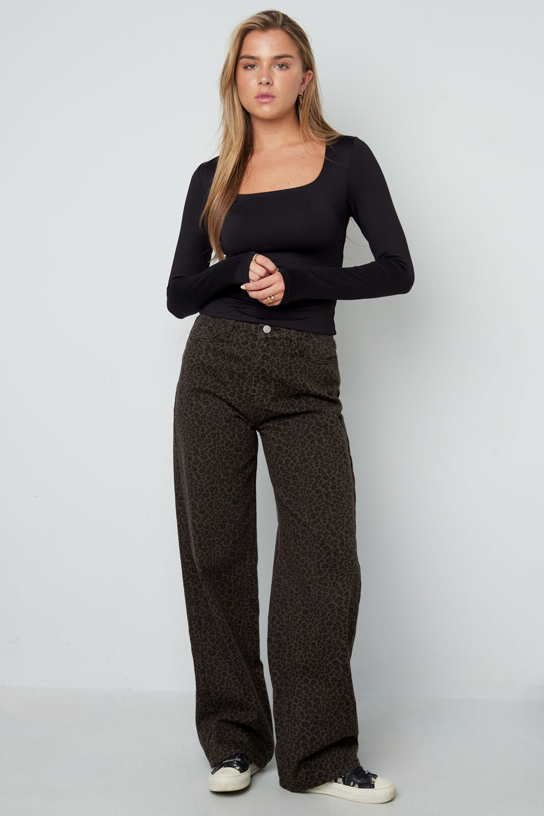 Gimme Knitted Long Sleeve Top - Comfort Meets Style