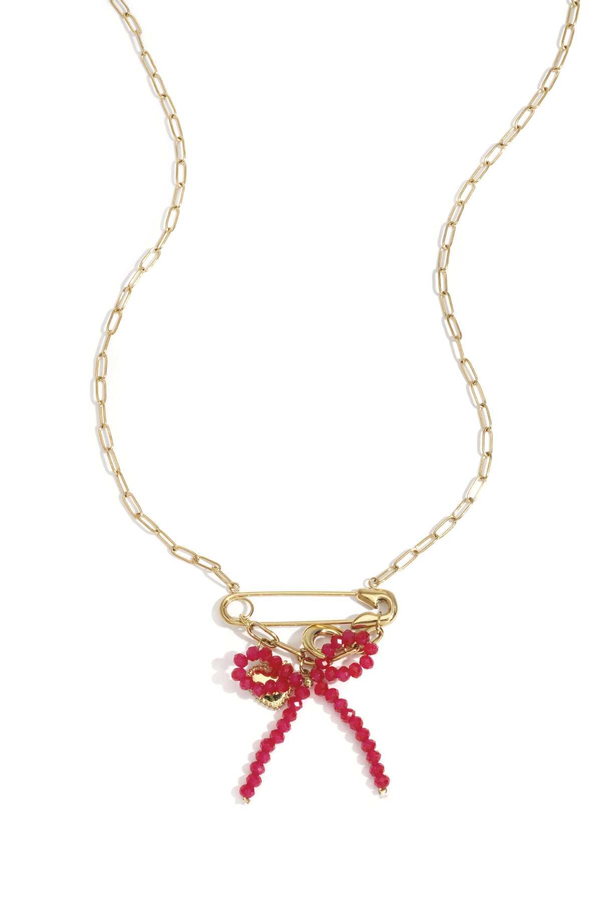 Elegant Gold Bow Knot Pendant Necklace for Everyday Style