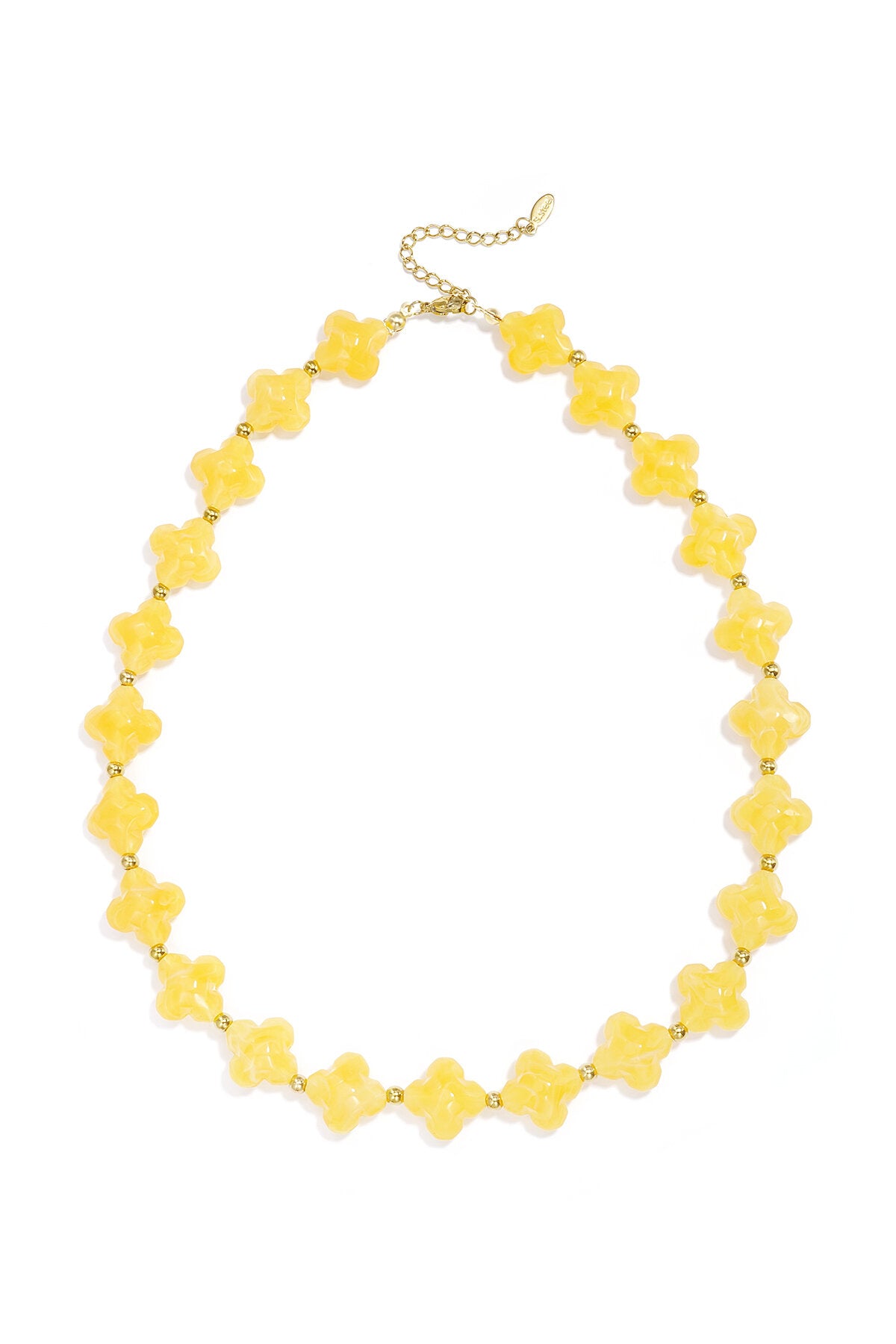 Charming Spring/Summer Beaded Necklace in Vibrant Colors