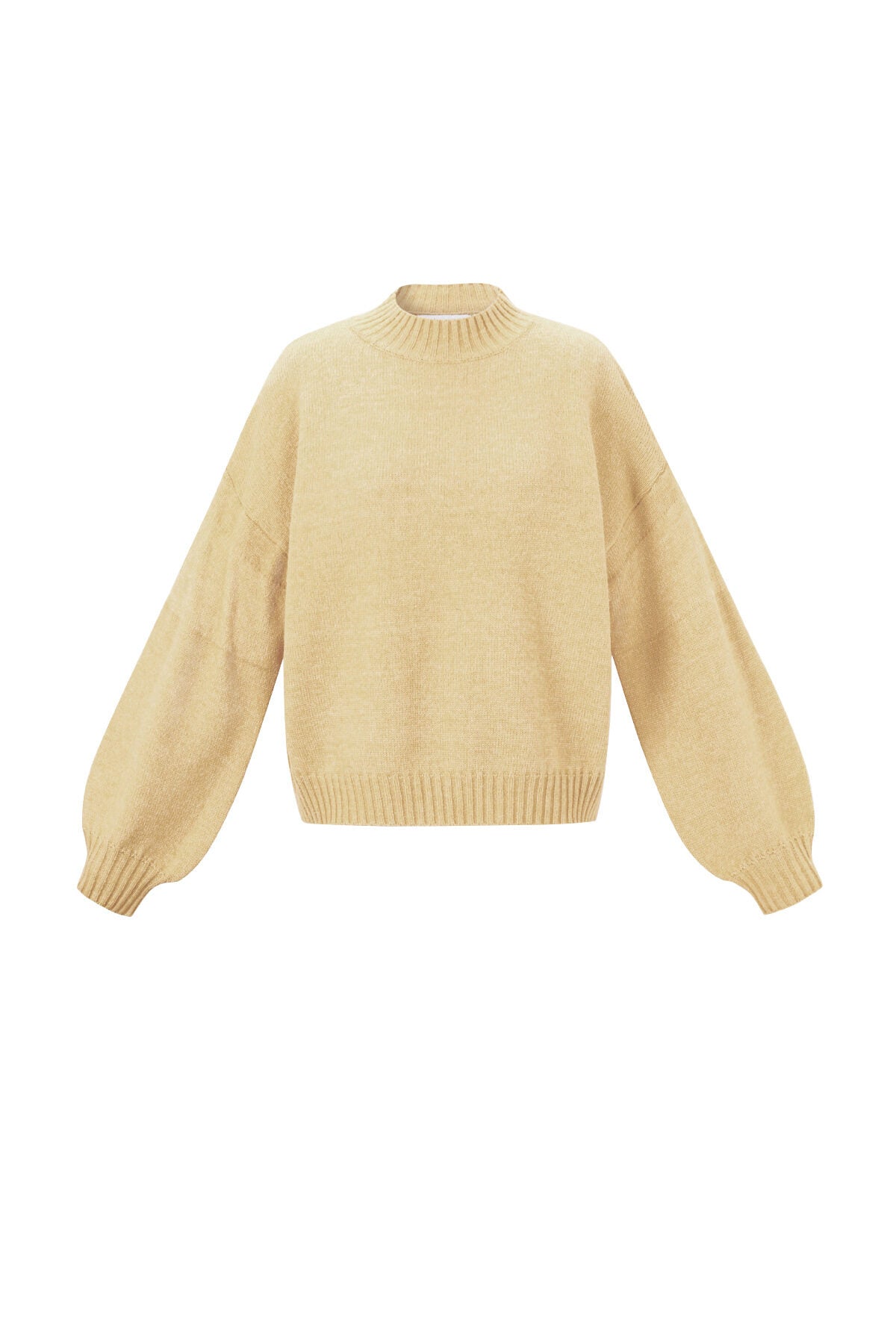 Cozy Letter Knit Sweater for Fall/Winter