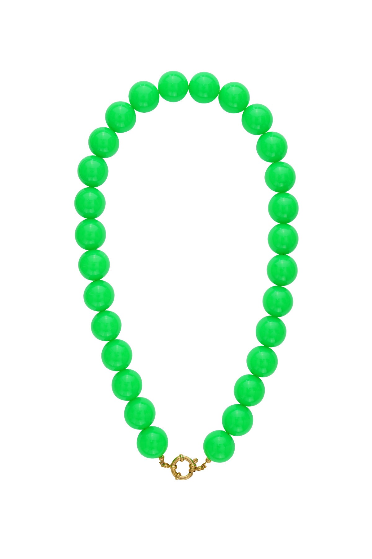 Stylish Resin Beaded Necklace for All Occasions
