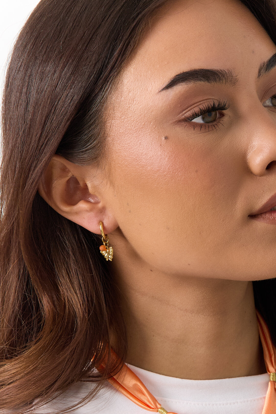 Stylish 14K Gold Plated Drop Earrings for Women
