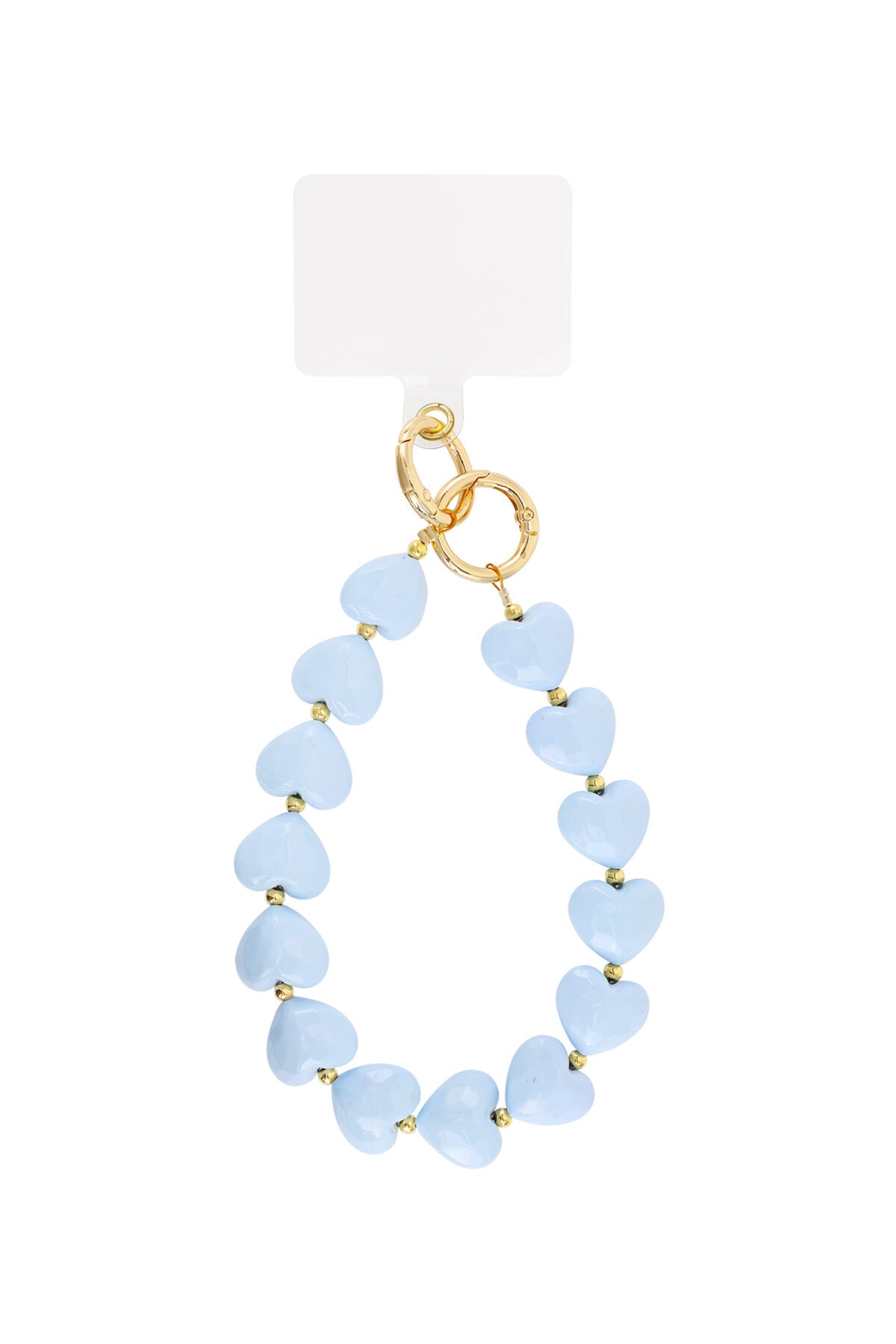 Chic Heart-Shaped Phone Chain for Daily Style