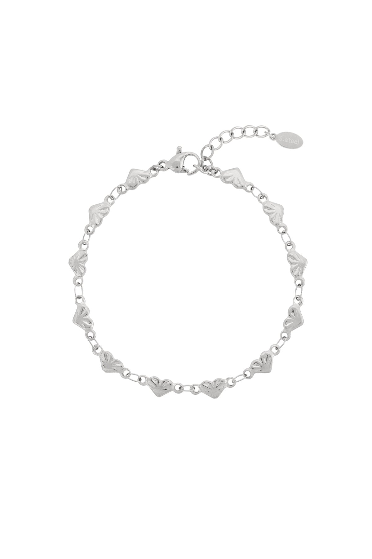 Strong heart armband