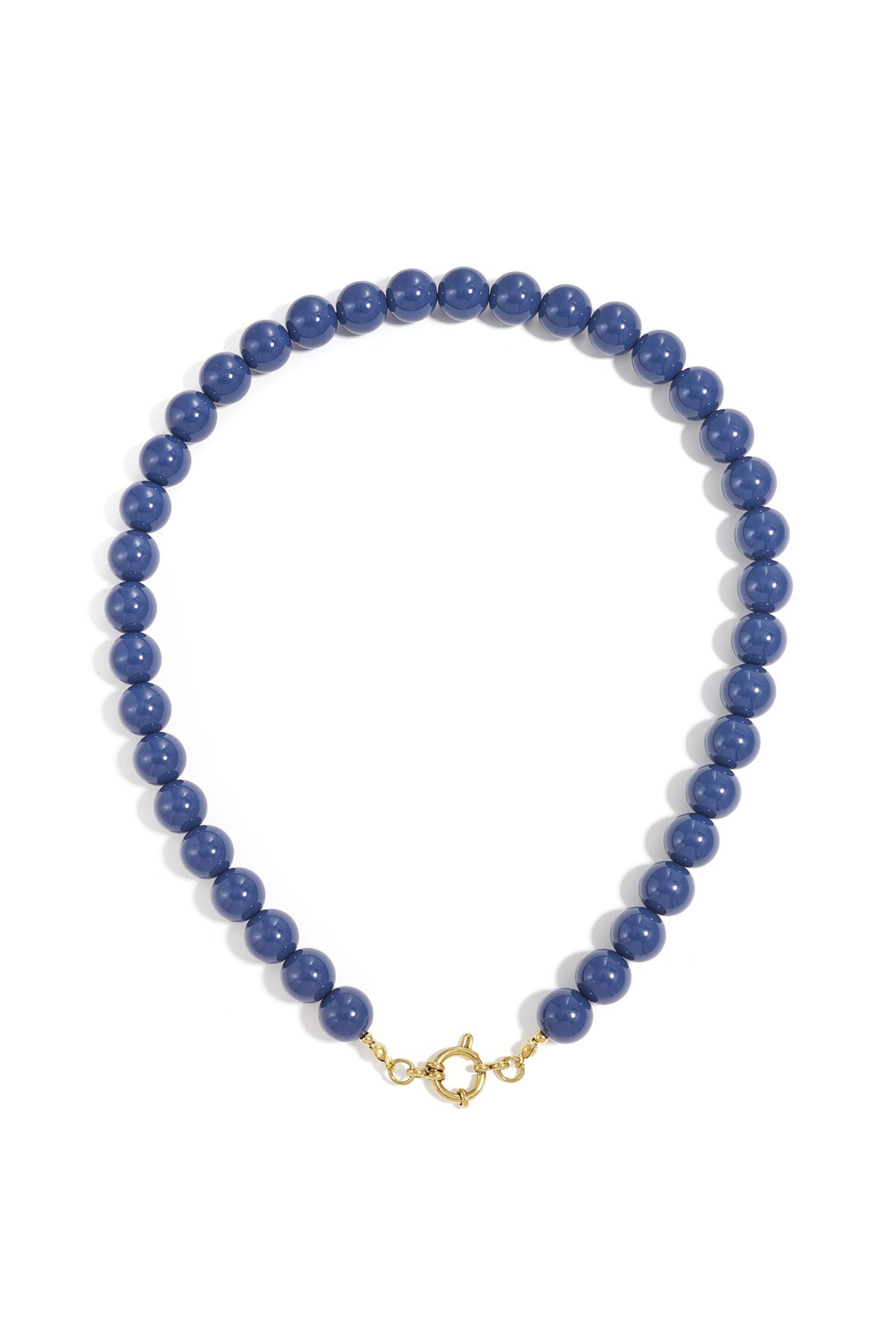 Chic Resin Beaded Necklaces for All Occasions