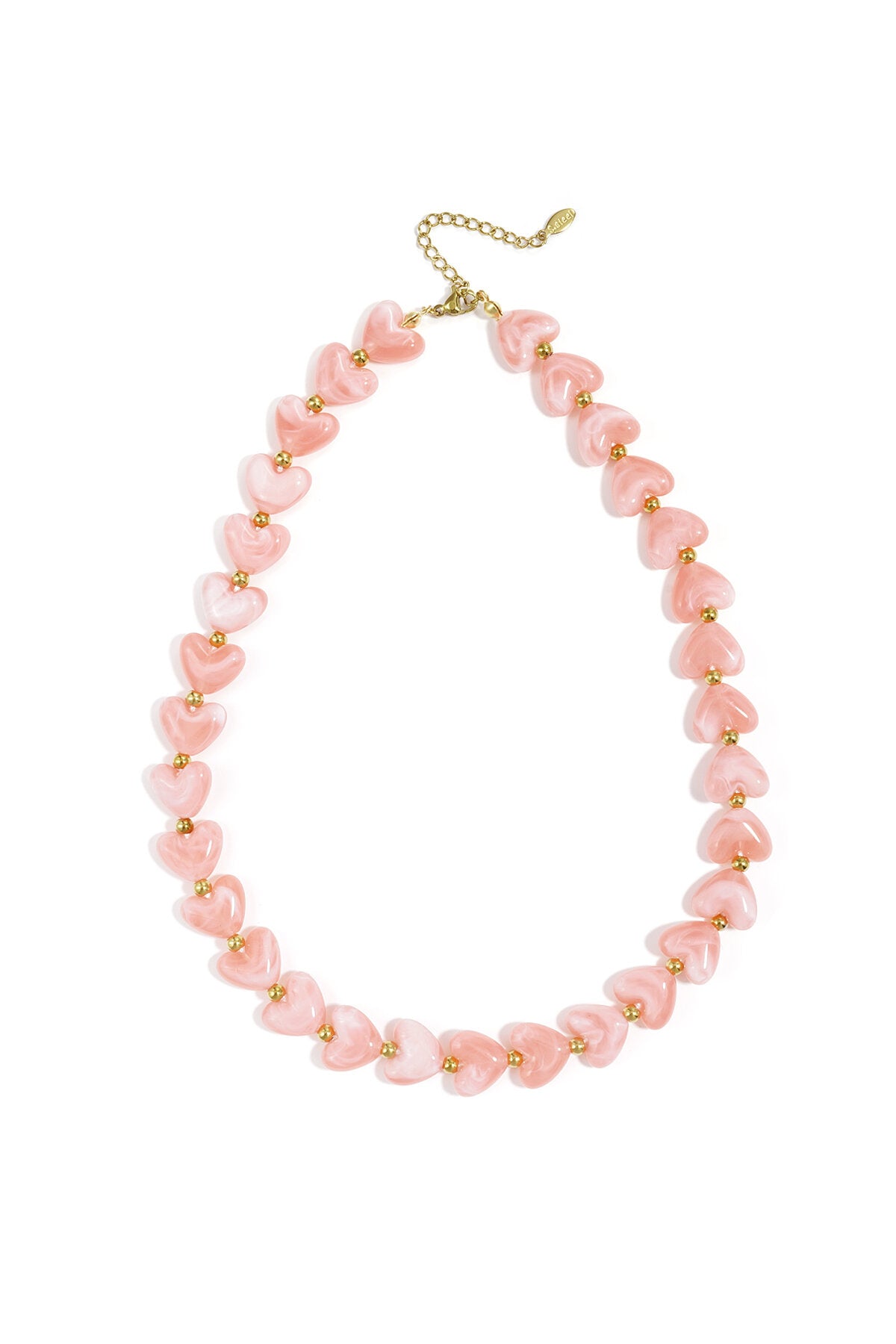 Chic Acrylic Beaded Necklace for Everyday Elegance