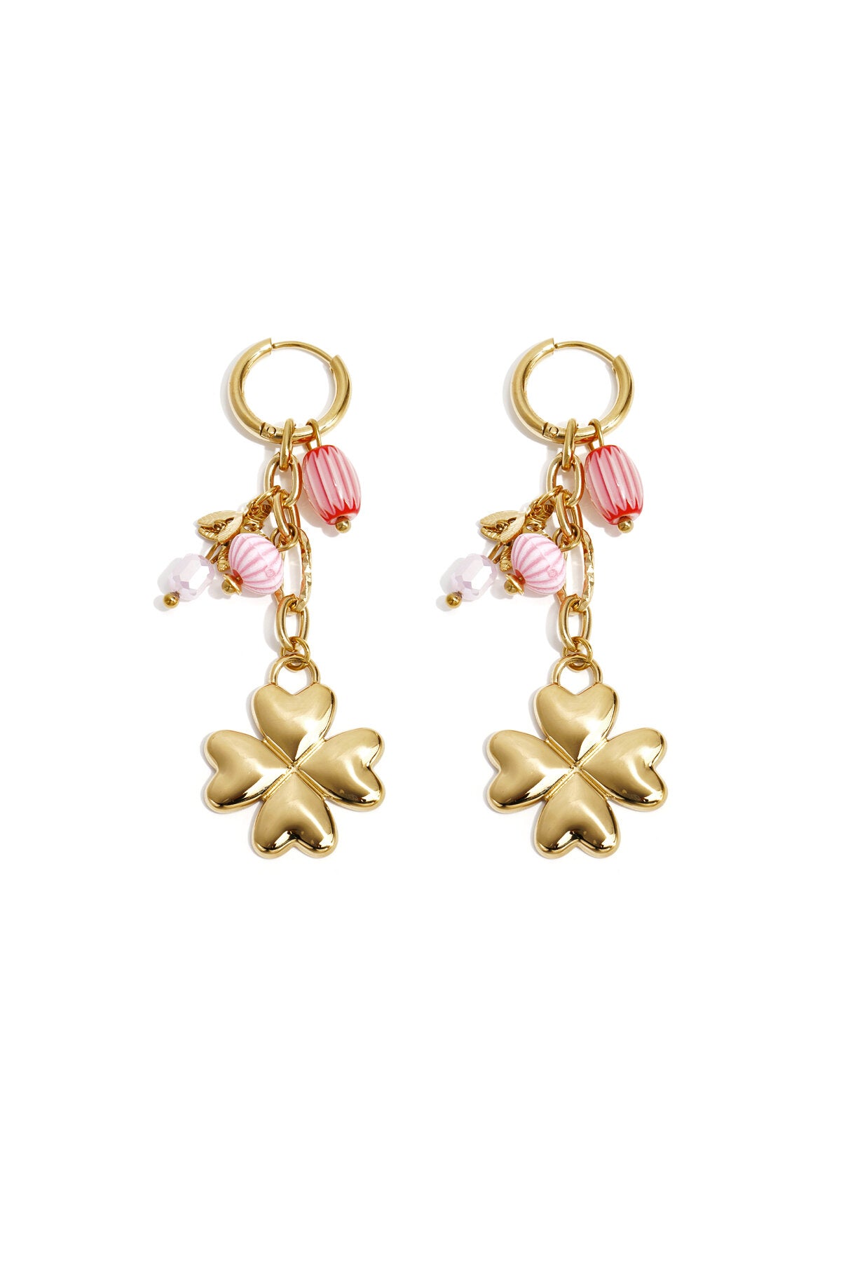 Charming Glaze Beads Earrings for Spring/Summer