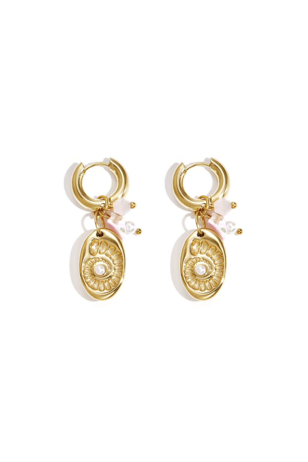 Stylish Simple Crystal Drop Earrings for Women