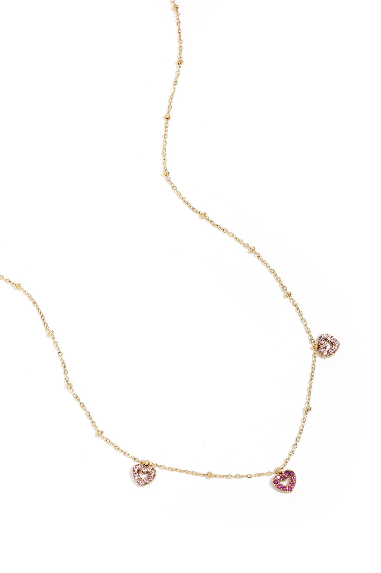 Elegant Gold Heart Pendant Necklace for Everyday Wear