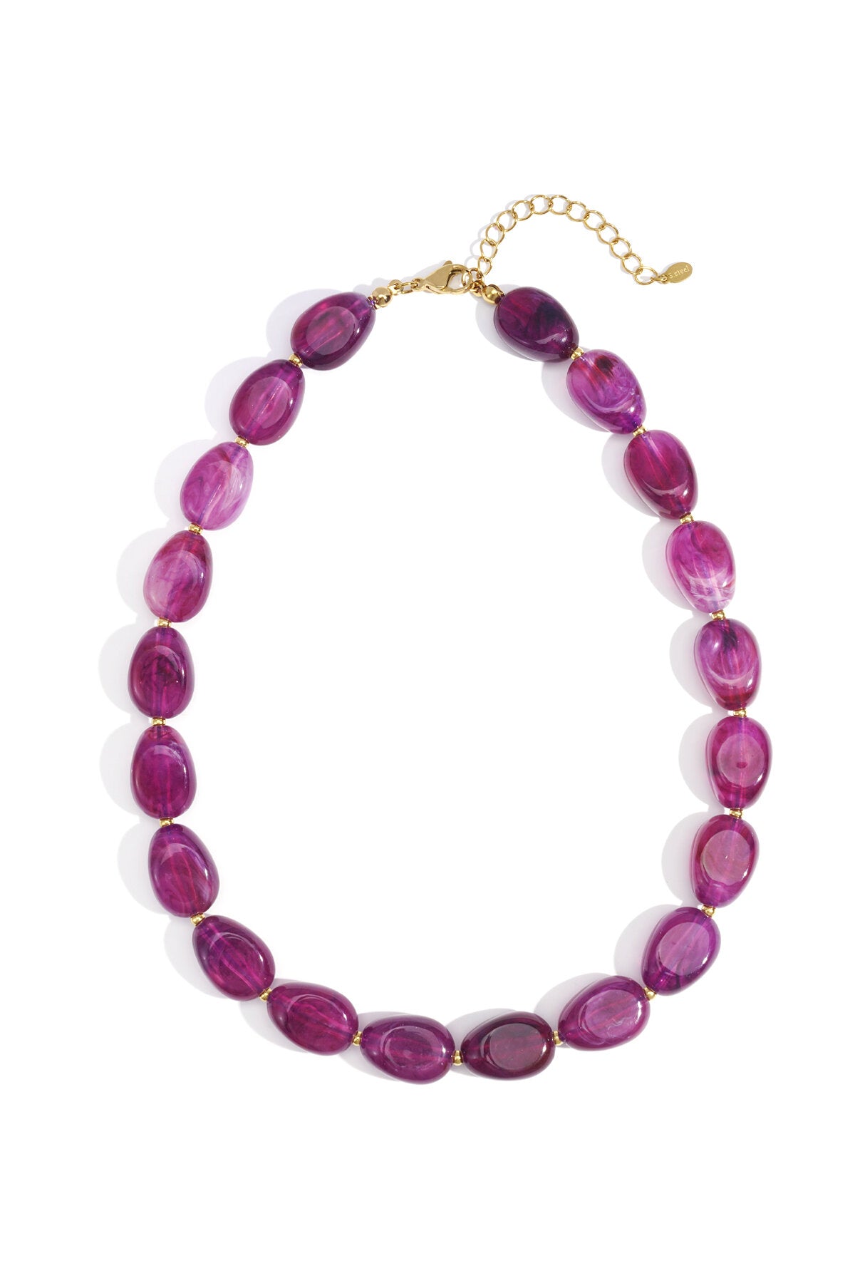 Elegant Beaded Short Necklace for Women, Perfect for Fall/Winter