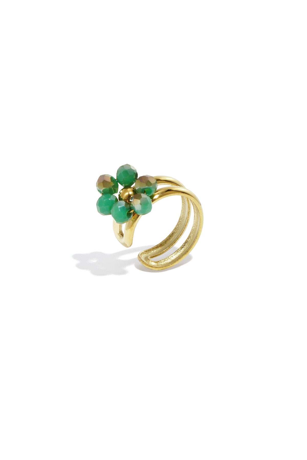 Elegant Crystal Ear Cuff for Women - Fall/Winter