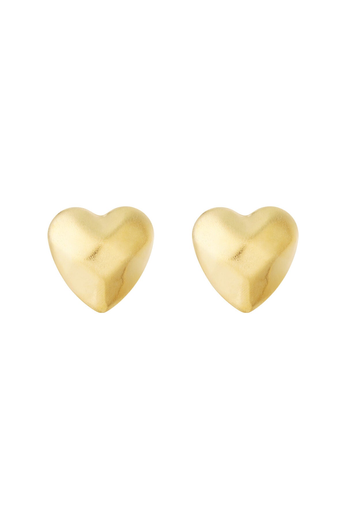 Stylish Heart-Shaped Stud Earrings for Everyday Glam