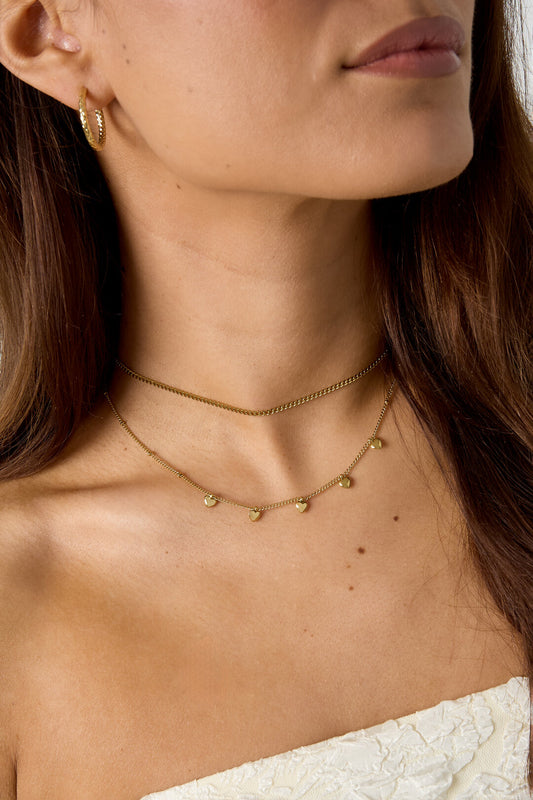 Elegant Heart Pendant Necklace for Everyday Wear