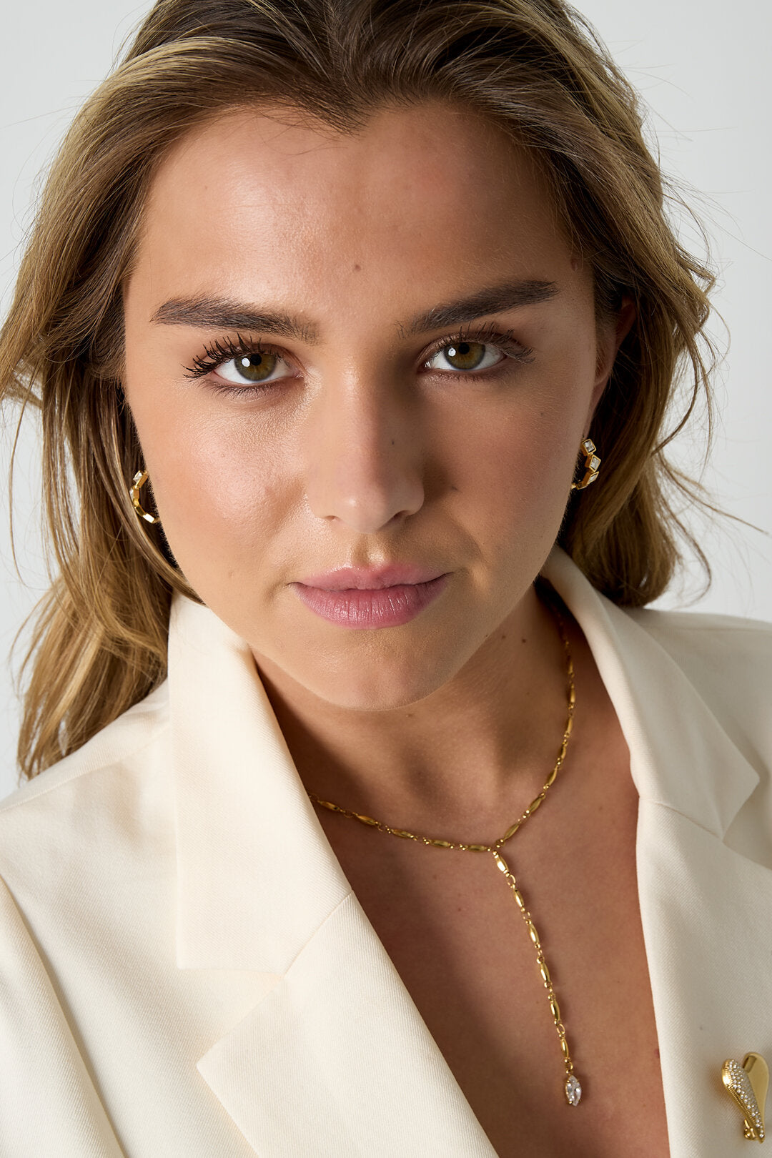 Elegant Rhinestone Hoop Earrings for Everyday Glam
