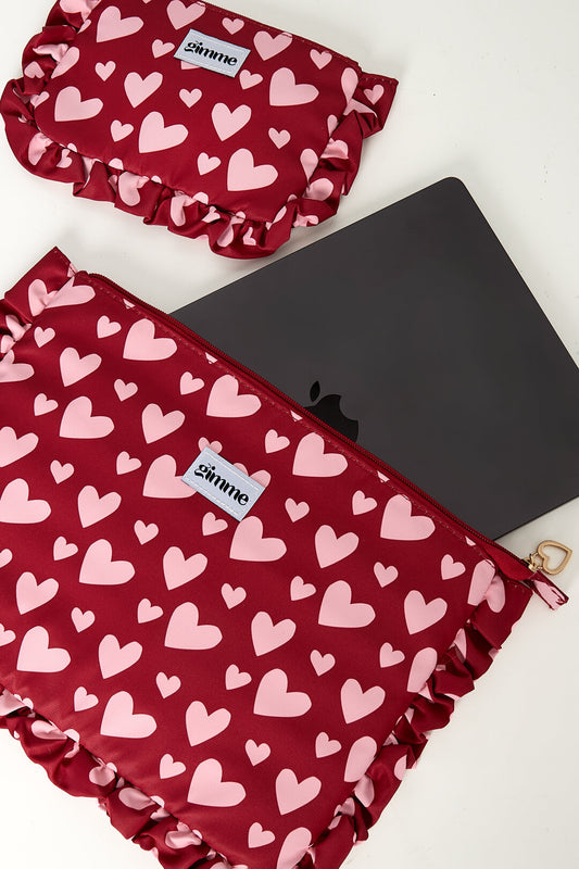Stylish Polyester Laptop Bag for Women - All Fit, Simple & Casual