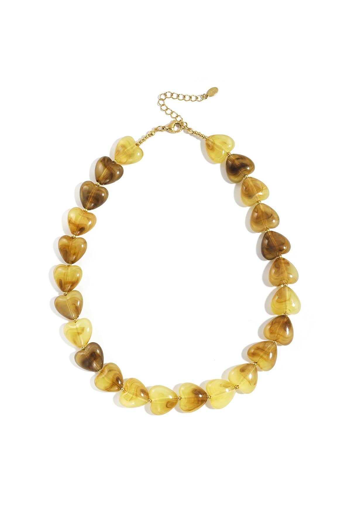 Chic Acrylic Beaded Necklace for Spring/Summer