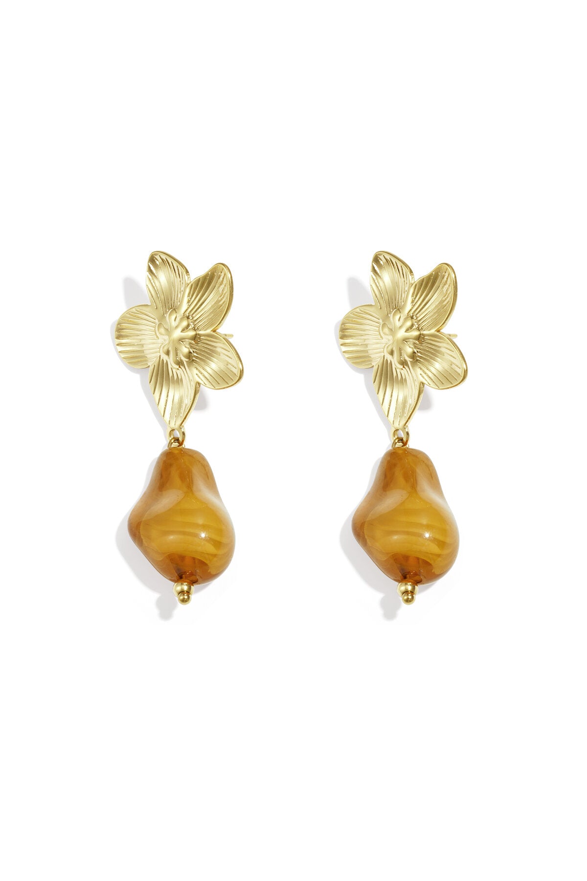 Stylish Acrylic Drop Earrings for Spring/Summer