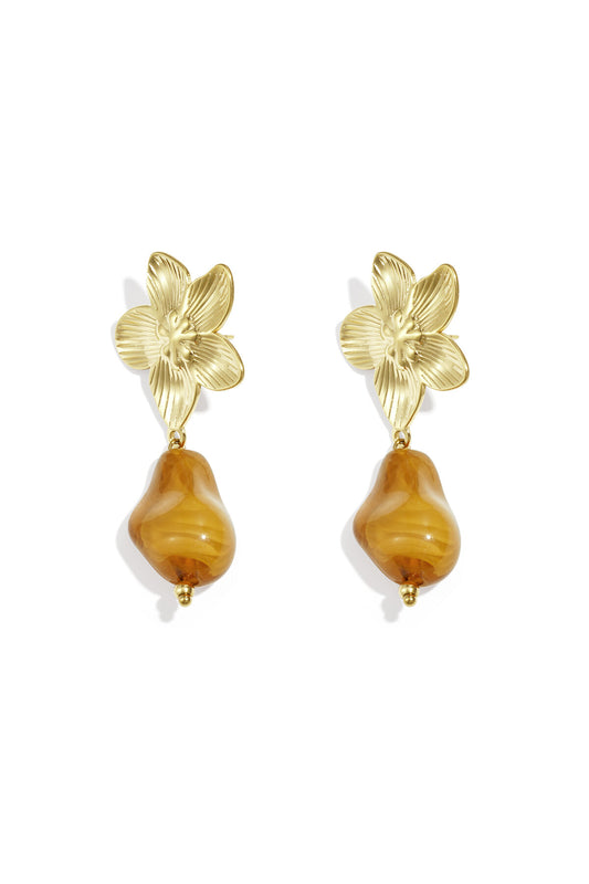 Stylish Acrylic Drop Earrings for Spring/Summer