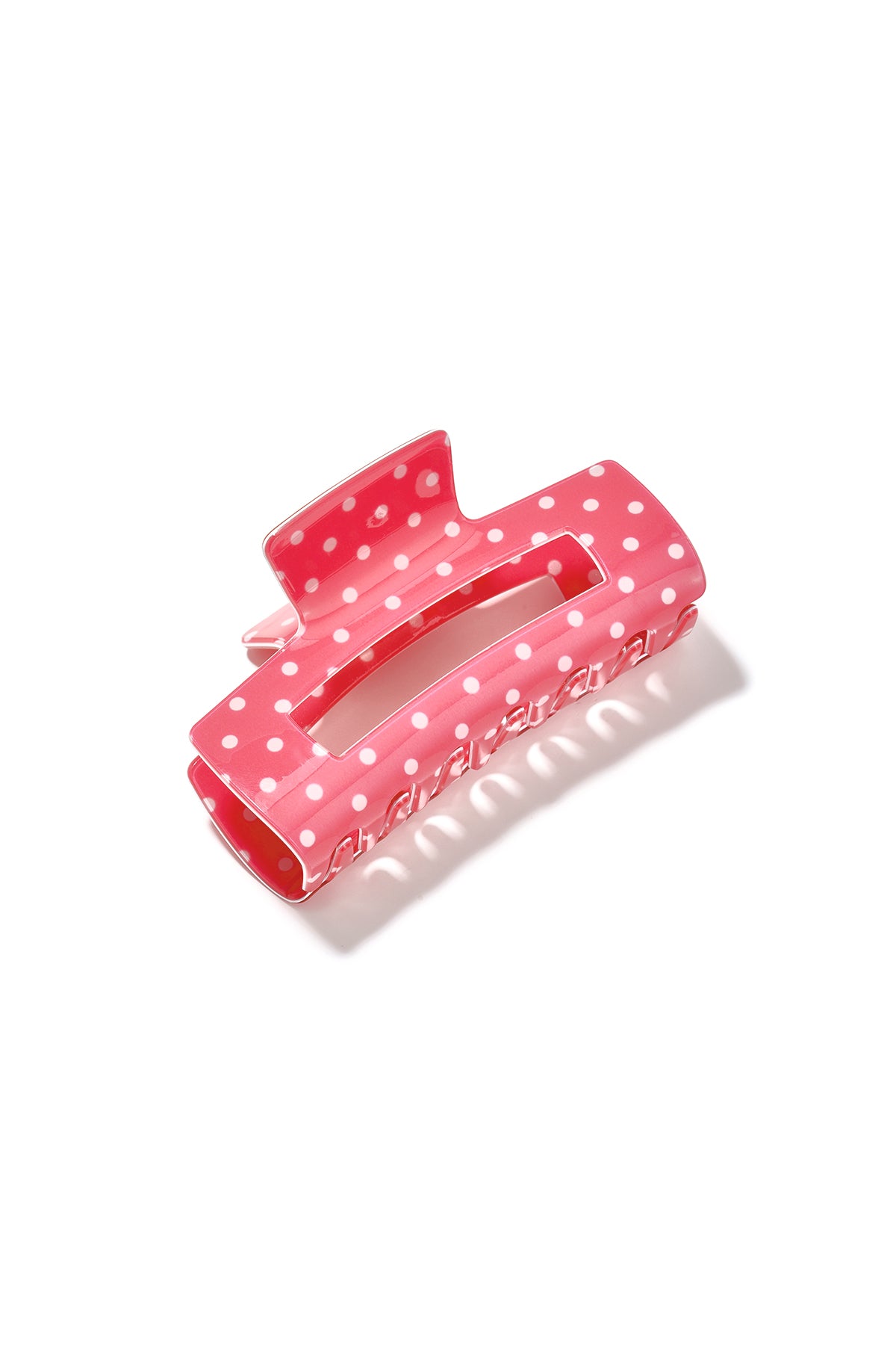 Chic PVC Hair Claw for Everyday Elegance