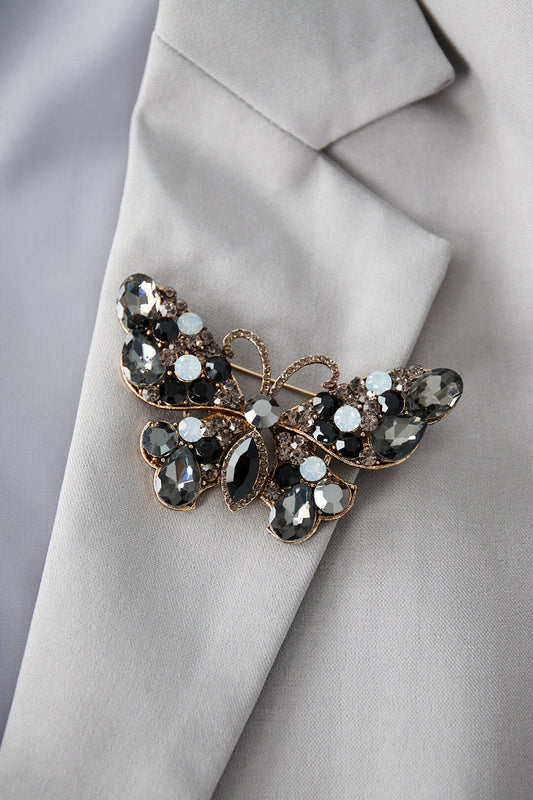 Elegant Multicolor Alloy Brooch for Every Occasion