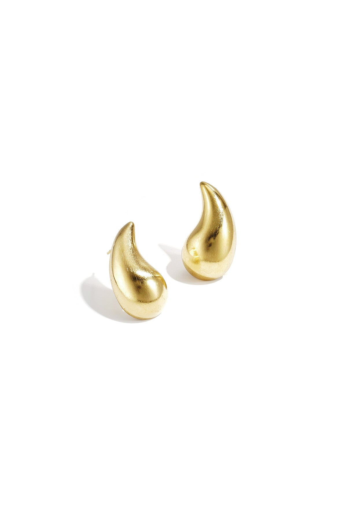 Elegant Simple Droplet Stud Earrings for Everyday Glam