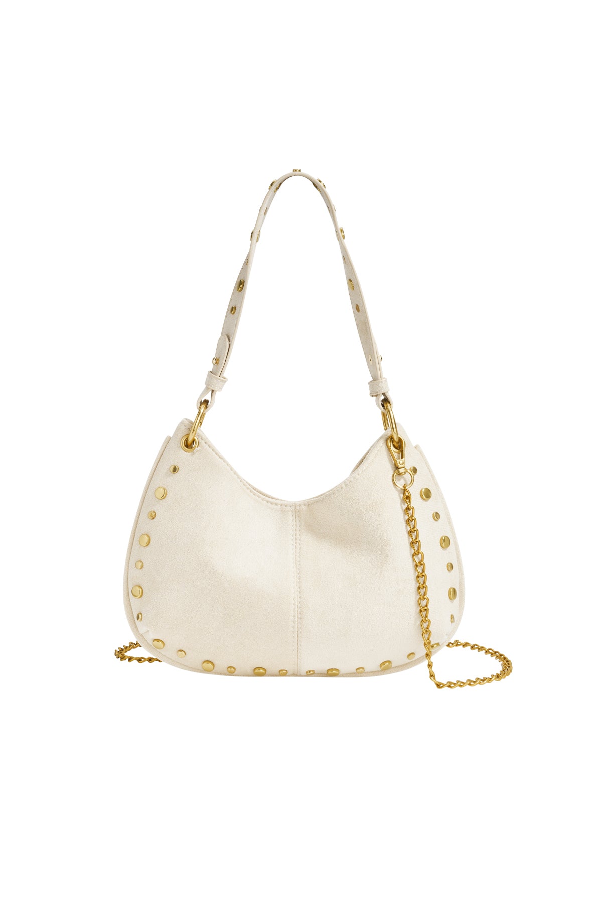 Elegant Suede Shoulder Bag for Women - Fall/Winter Essential