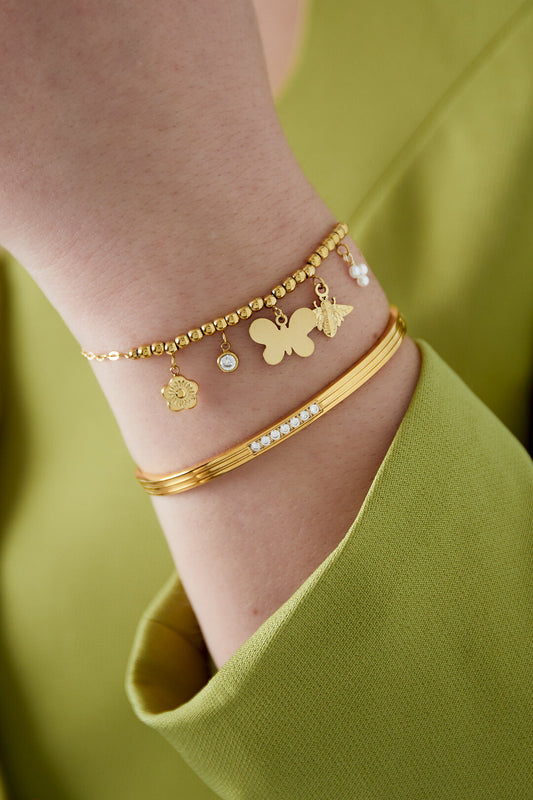 Elegant Animal Charm Bracelets for Everyday Glamour