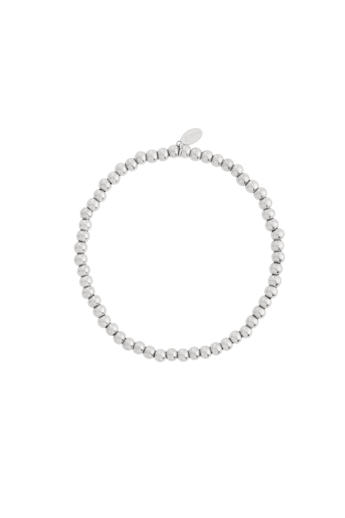 Stylish Stainless Steel Beaded Bracelets for Women