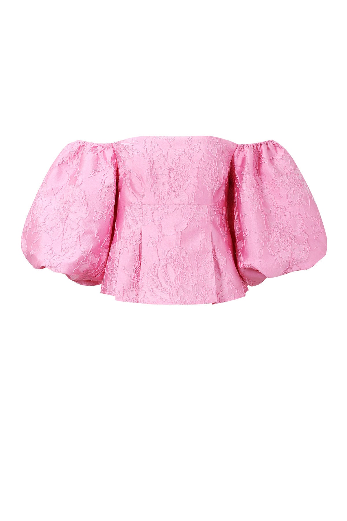 Elegant Spring/Summer Woven Top in Pink and Blue