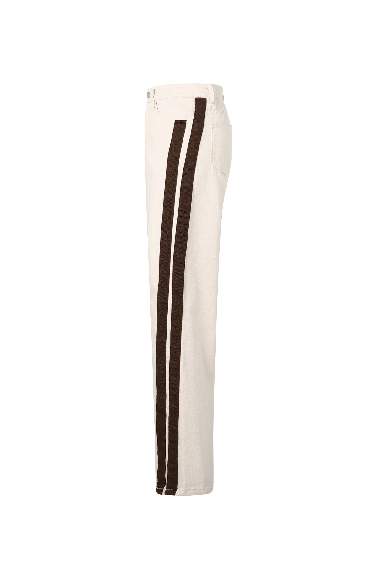 Statement Stripe Jean